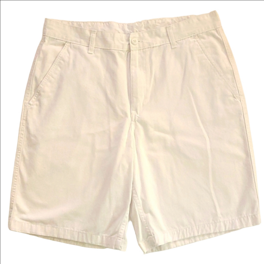 𝅺3/$20 Faded Glory White Shorts